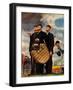 Tough Call - Bottom of the Sixth (Three Umpires), April 23, 1949-Norman Rockwell-Framed Premium Giclee Print