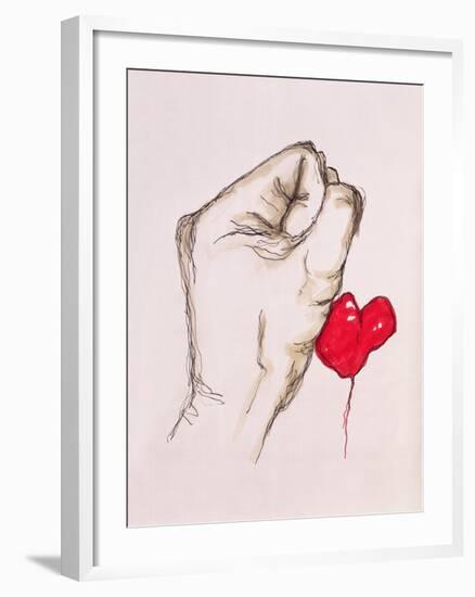 Tough Love, 1996-Stevie Taylor-Framed Giclee Print