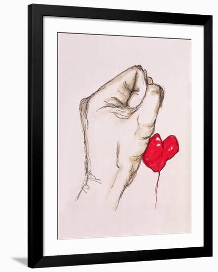 Tough Love, 1996-Stevie Taylor-Framed Premium Giclee Print