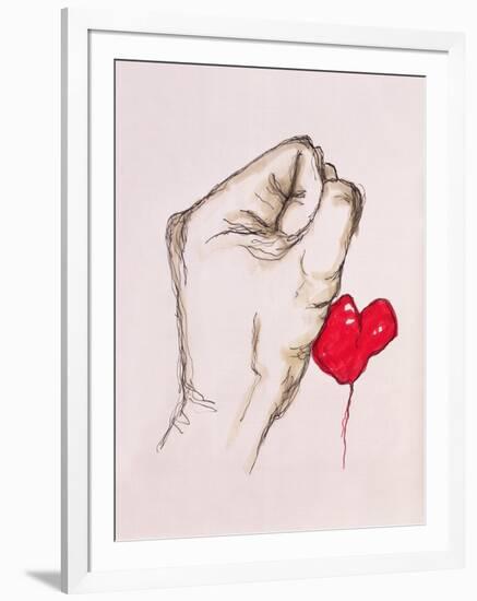 Tough Love, 1996-Stevie Taylor-Framed Giclee Print