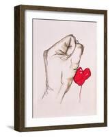 Tough Love, 1996-Stevie Taylor-Framed Giclee Print