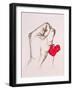 Tough Love, 1996-Stevie Taylor-Framed Giclee Print