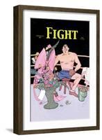 Tough Love-null-Framed Art Print