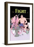 Tough Love-null-Framed Art Print