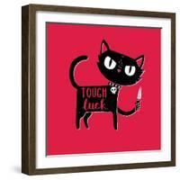 Tough Luck-Michael Buxton-Framed Art Print