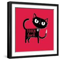 Tough Luck-Michael Buxton-Framed Art Print