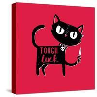 Tough Luck-Michael Buxton-Stretched Canvas