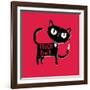 Tough Luck-Michael Buxton-Framed Art Print