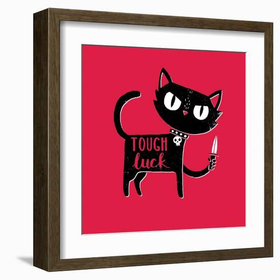 Tough Luck-Michael Buxton-Framed Art Print