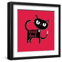 Tough Luck-Michael Buxton-Framed Art Print