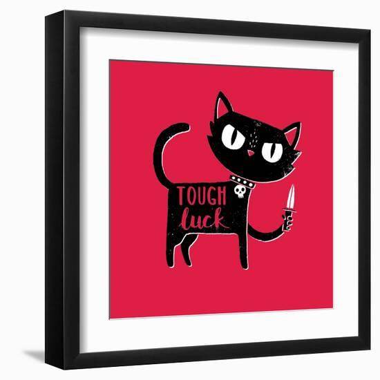 Tough Luck-Michael Buxton-Framed Art Print