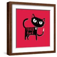 Tough Luck-Michael Buxton-Framed Art Print