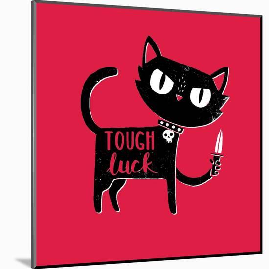 Tough Luck-Michael Buxton-Mounted Art Print