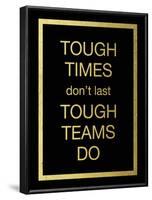 Tough Team-Victoria Brown-Framed Art Print