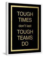 Tough Team-Victoria Brown-Framed Art Print