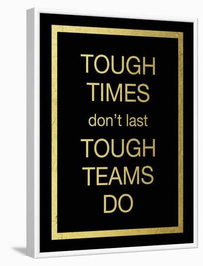 Tough Team-Victoria Brown-Framed Art Print