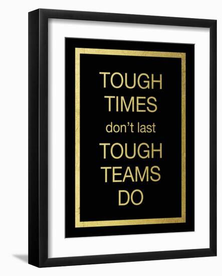 Tough Team-Victoria Brown-Framed Art Print