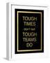 Tough Team-Victoria Brown-Framed Art Print