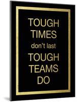 Tough Team-Victoria Brown-Mounted Art Print