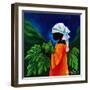 Toughtful observation-Patricia Brintle-Framed Giclee Print