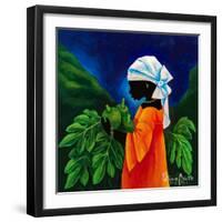 Toughtful observation-Patricia Brintle-Framed Giclee Print