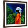 Toughtful observation-Patricia Brintle-Framed Giclee Print