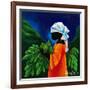 Toughtful observation-Patricia Brintle-Framed Giclee Print