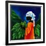 Toughtful observation-Patricia Brintle-Framed Giclee Print