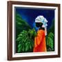 Toughtful observation-Patricia Brintle-Framed Giclee Print