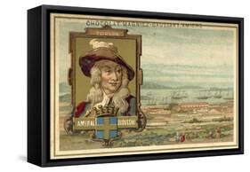 Toulon - Admiral Duquesne-null-Framed Stretched Canvas