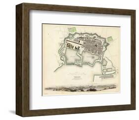 Toulon, France, c.1840-null-Framed Art Print