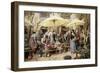Toulon Market, France-Myles Birket Foster-Framed Giclee Print