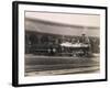 Toulon the Train Engine-Michael Maslan-Framed Photographic Print