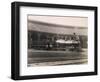 Toulon the Train Engine-Michael Maslan-Framed Photographic Print