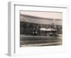 Toulon the Train Engine-Michael Maslan-Framed Photographic Print