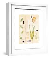 Toulon Tulip-Gaelle Cicarda-Framed Art Print