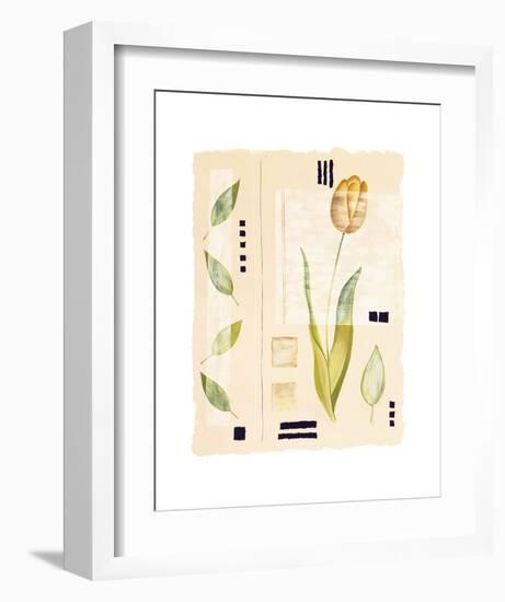 Toulon Tulip-Gaelle Cicarda-Framed Art Print