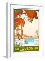 Toulon-Laurent Matteo-Framed Art Print