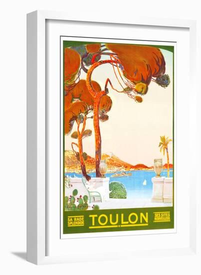 Toulon-Laurent Matteo-Framed Art Print