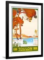 Toulon-Laurent Matteo-Framed Art Print