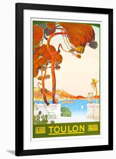 Toulon-Laurent Matteo-Framed Art Print