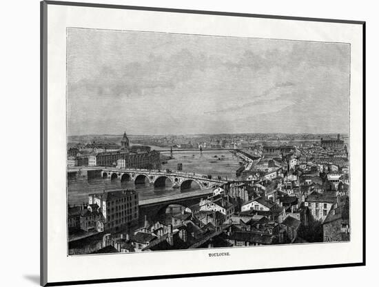 Toulouse, France, 1879-null-Mounted Giclee Print