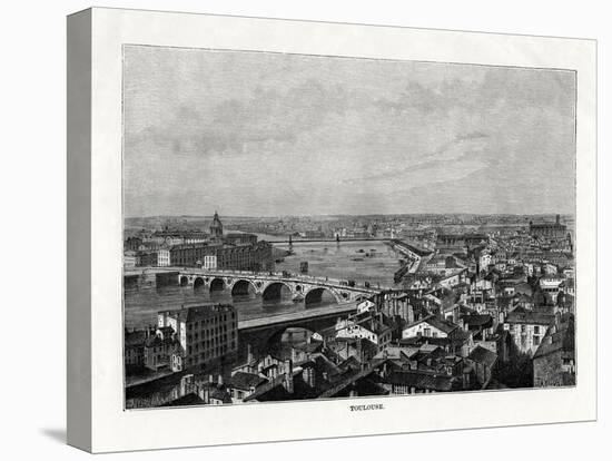 Toulouse, France, 1879-null-Stretched Canvas