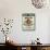 Toulouse, France, Rhum Martiniqua Benoit Serres Brand Rum Label-Lantern Press-Art Print displayed on a wall