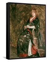 Toulouse-Lautrec, 1888-Henri de Toulouse-Lautrec-Framed Stretched Canvas