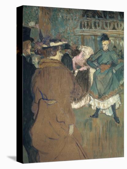 Toulouse-Lautrec, 1892-Henri de Toulouse-Lautrec-Stretched Canvas