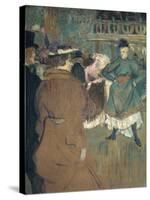 Toulouse-Lautrec, 1892-Henri de Toulouse-Lautrec-Stretched Canvas