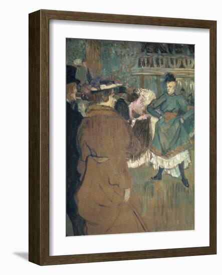 Toulouse-Lautrec, 1892-Henri de Toulouse-Lautrec-Framed Giclee Print