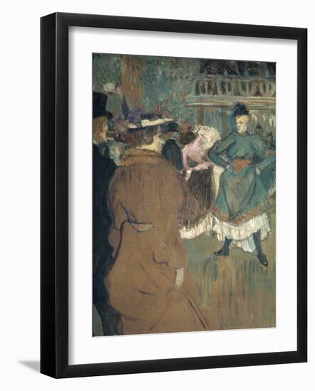 Toulouse-Lautrec, 1892-Henri de Toulouse-Lautrec-Framed Giclee Print