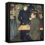 Toulouse-Lautrec, 1892-Henri de Toulouse-Lautrec-Framed Stretched Canvas